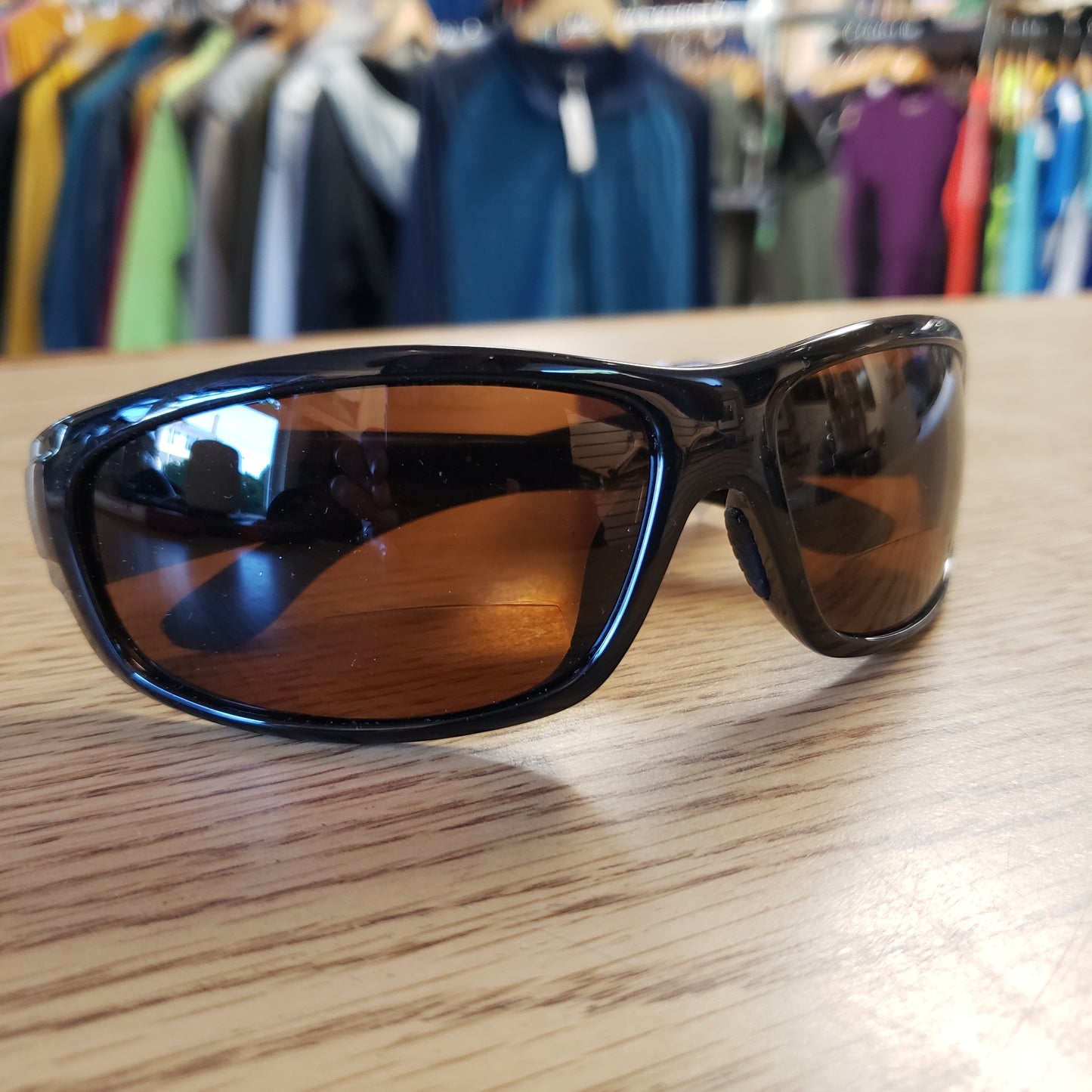 LL Bean Polarized Fishing Bifocal +2 w/case (NEW)