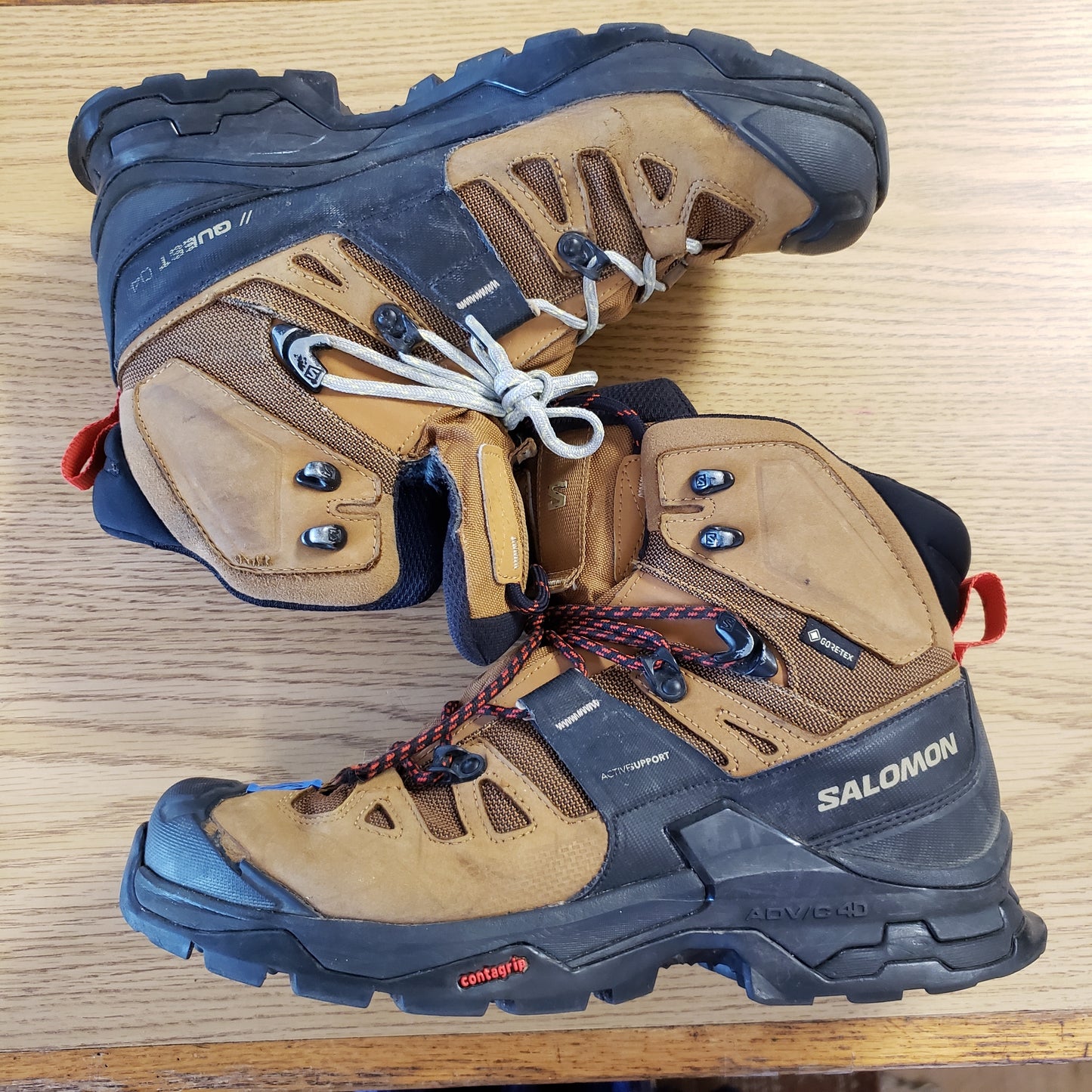 Salomon Quest 4 Goretex Hiking Boots
