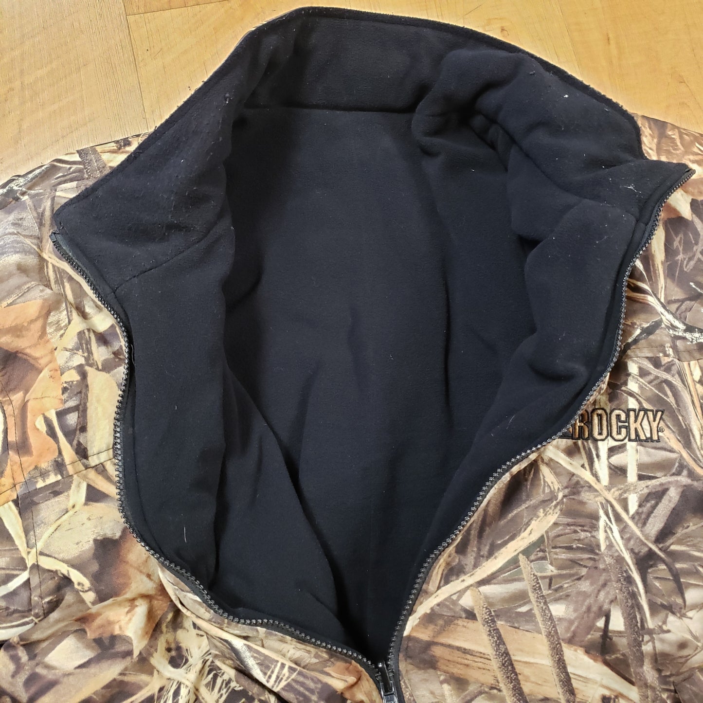 Rocky Fleece Lined Zip Jacket
