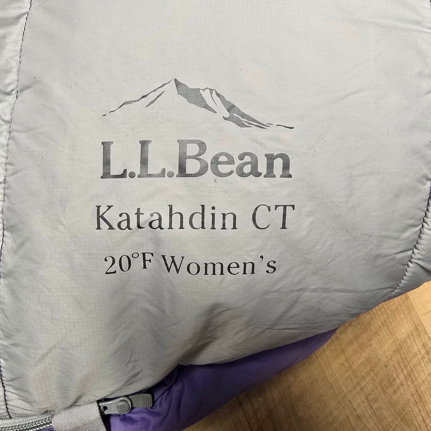 LL Bean Katahdin CT Mummy Bag