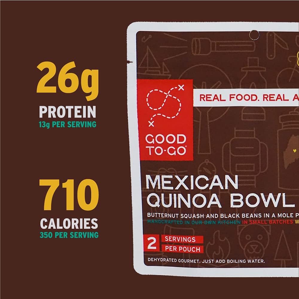 Good To-Go Dehydrated Meal (Single)
