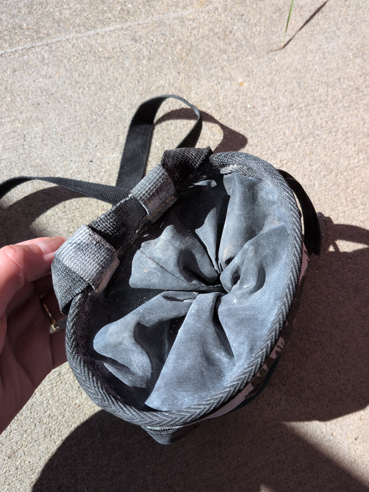 Gnarly Dood Chalk Bag