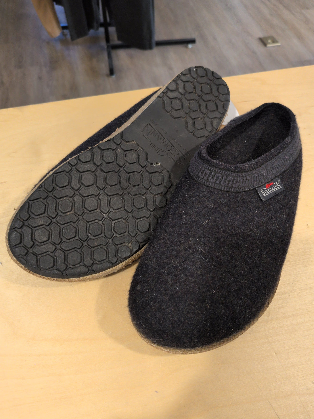 Stegmann Wool Slides