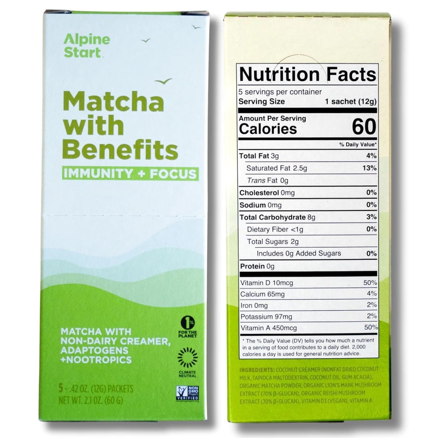 Alpine Start Matcha with Benefits