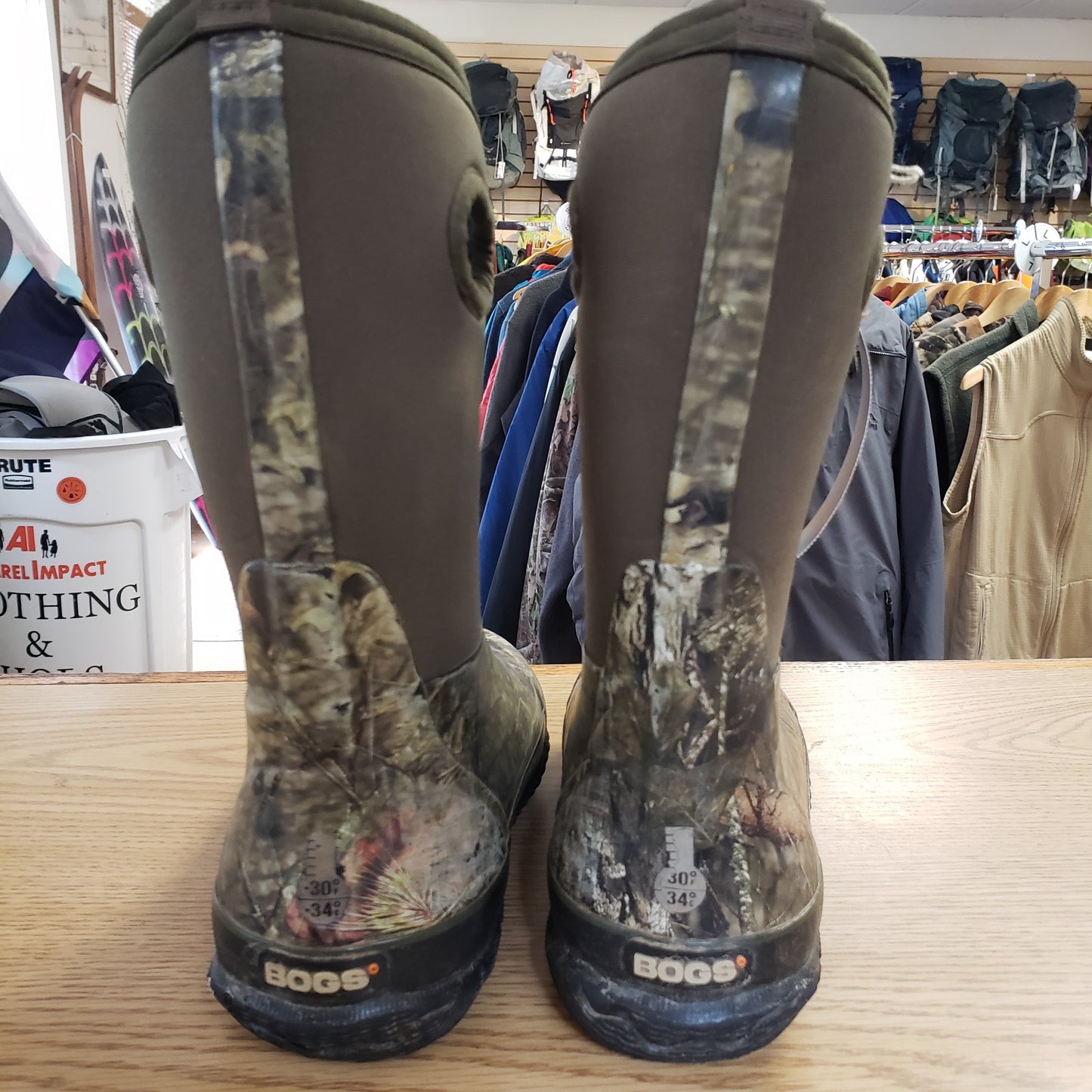 Bogs Classic Mossy Oak Boots