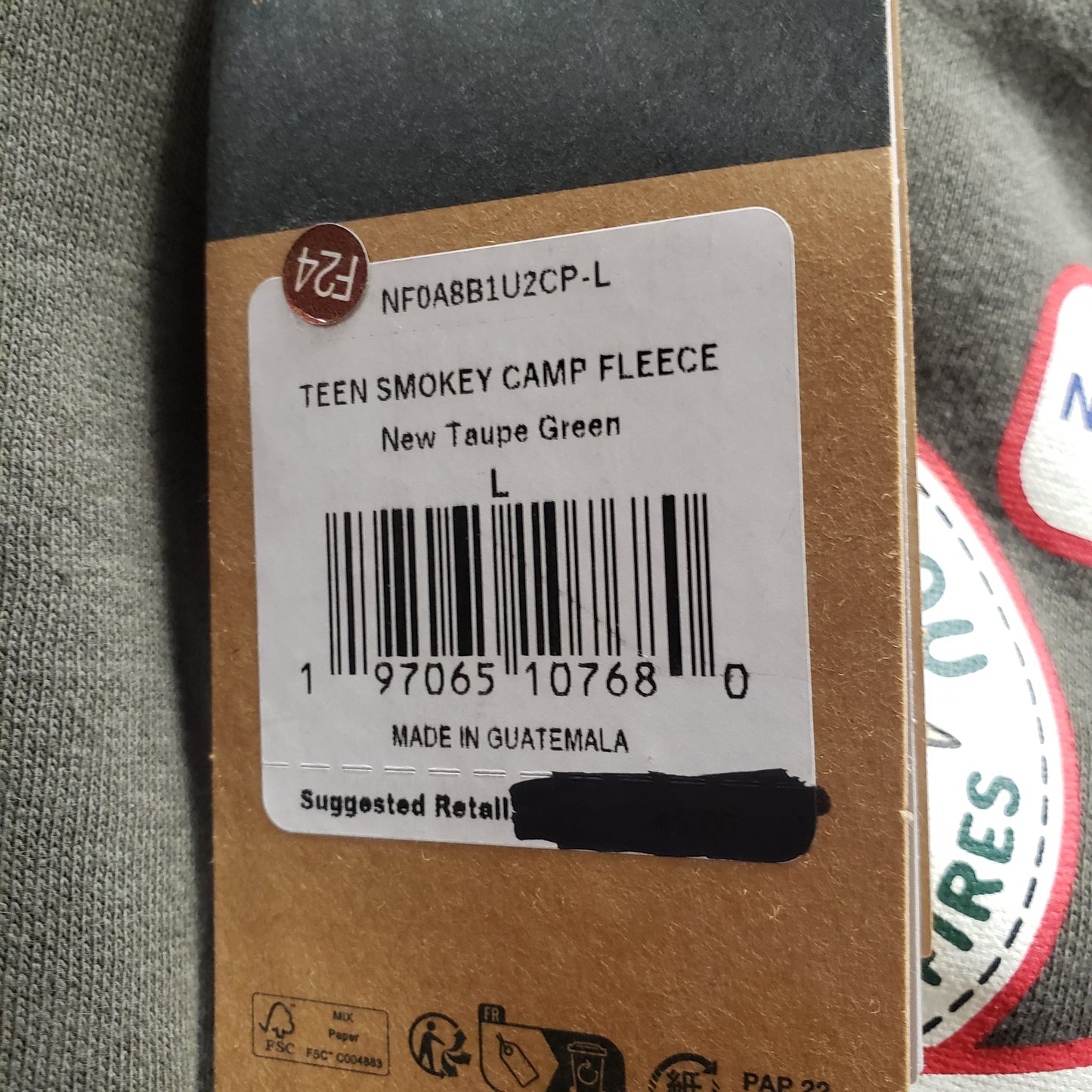 The North Face Smokey Hoodie (NEW)