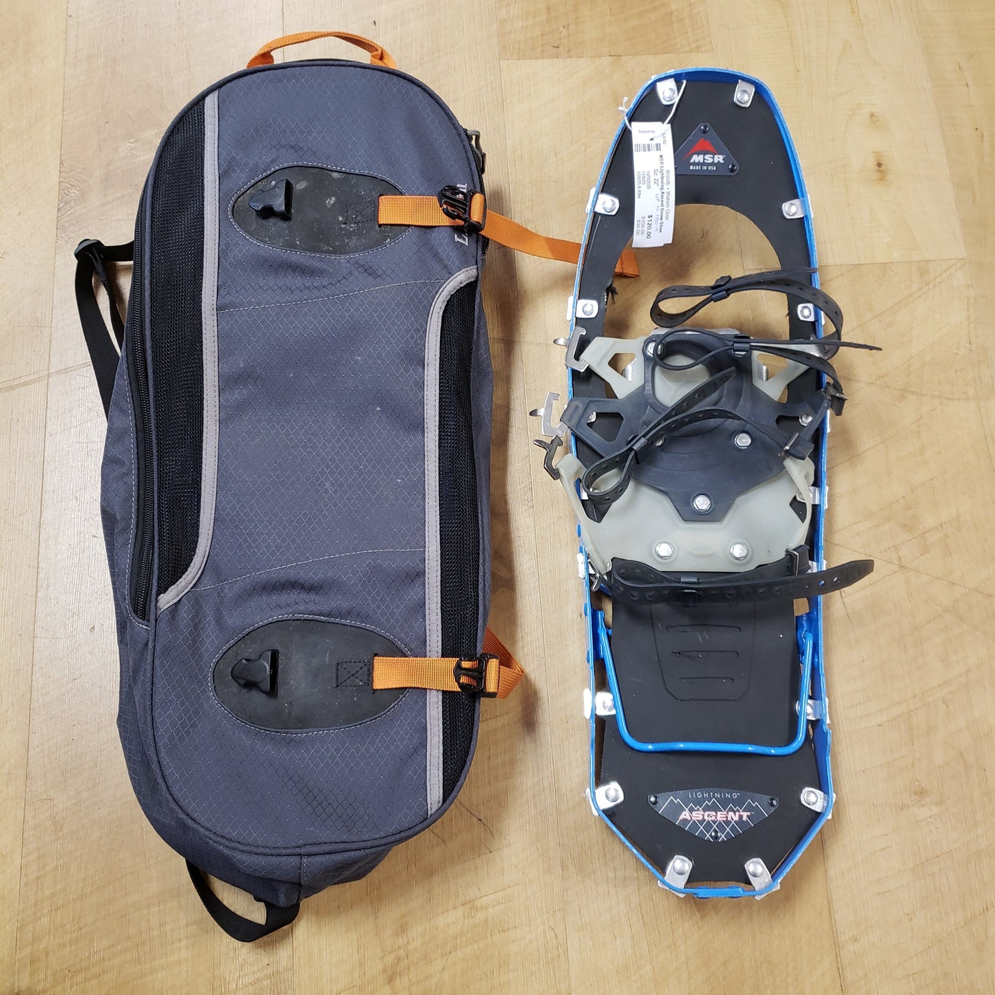 MSR Lightening Ascent Snow Shoe (Up to 180lbs)