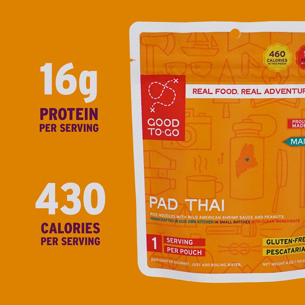 Good To-Go Dehydrated Meal (Single)