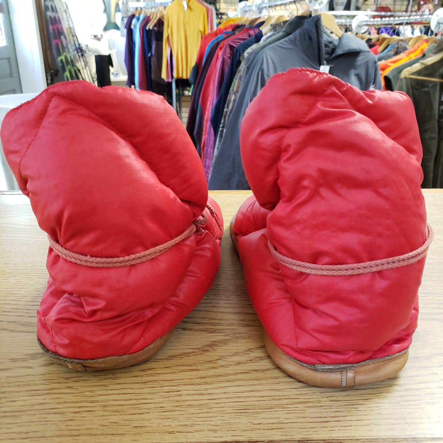 Eddie Bauer Down Camp Slippers