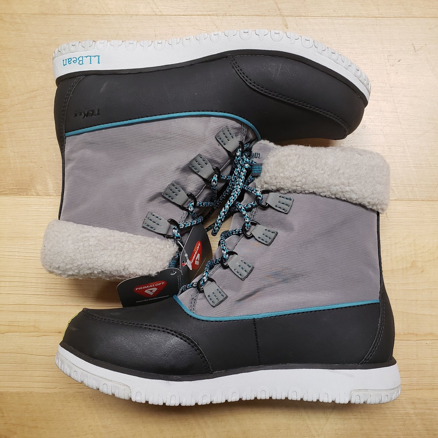 LL Bean Ultralight Pac Boots Mid