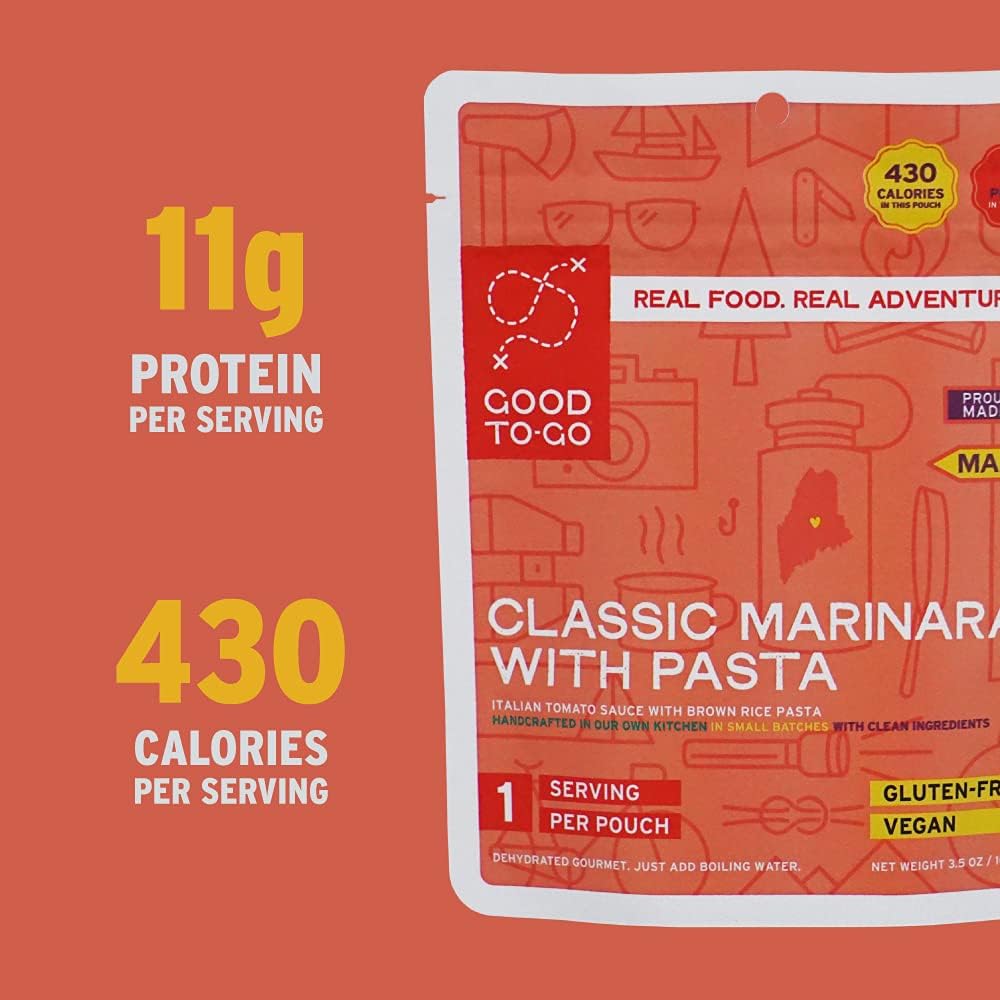 Good To-Go Dehydrated Meal (Single)