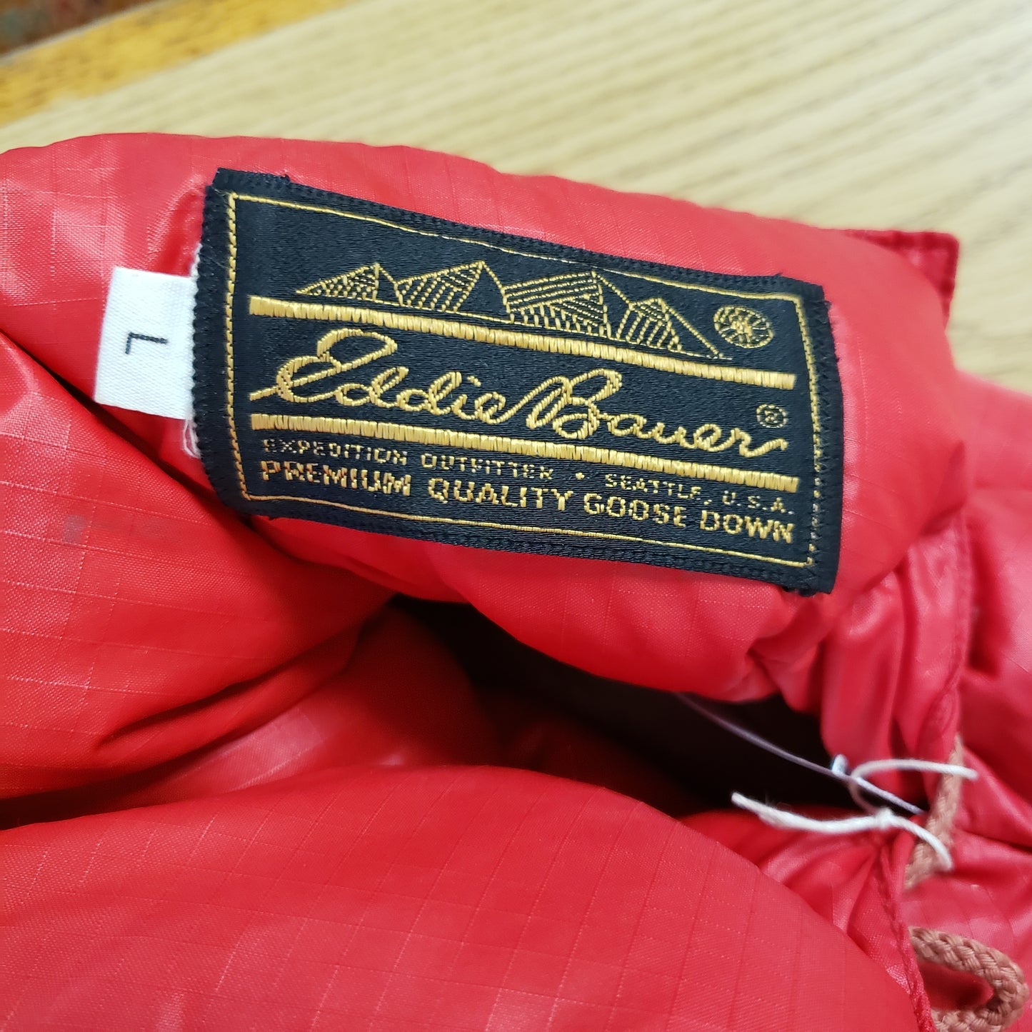 Eddie Bauer Down Camp Slippers