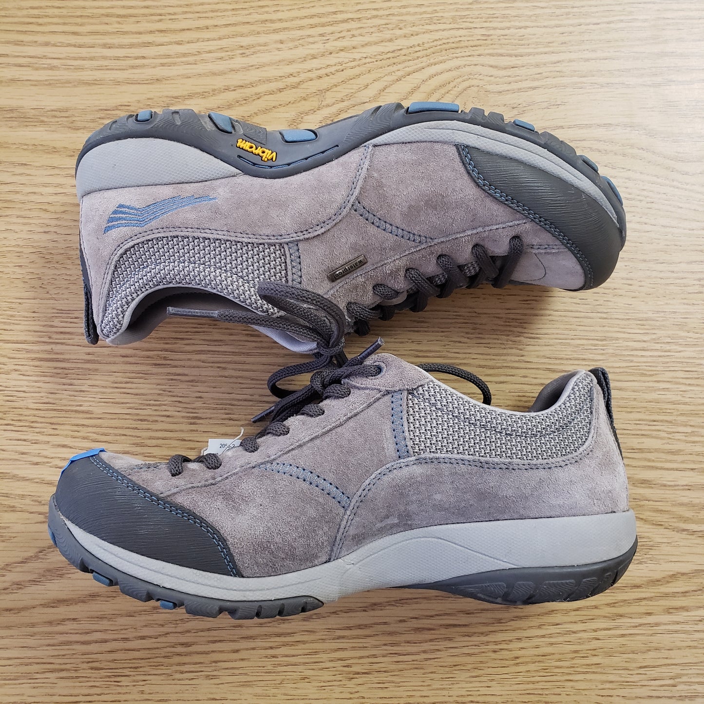 Dansko Paisley Suede Shoe 8.5-9