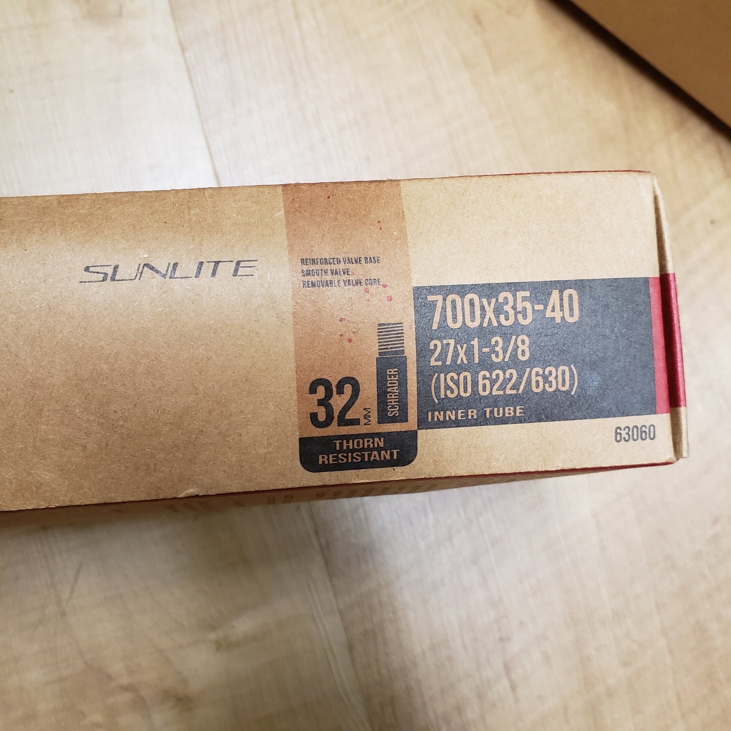 Sunlite 32mm Thorn Resistant Inner Tube