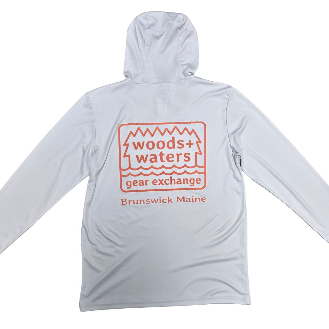 Sea Threads x Woods + Waters Gear Long Sleeve Hooded Sun Shirt