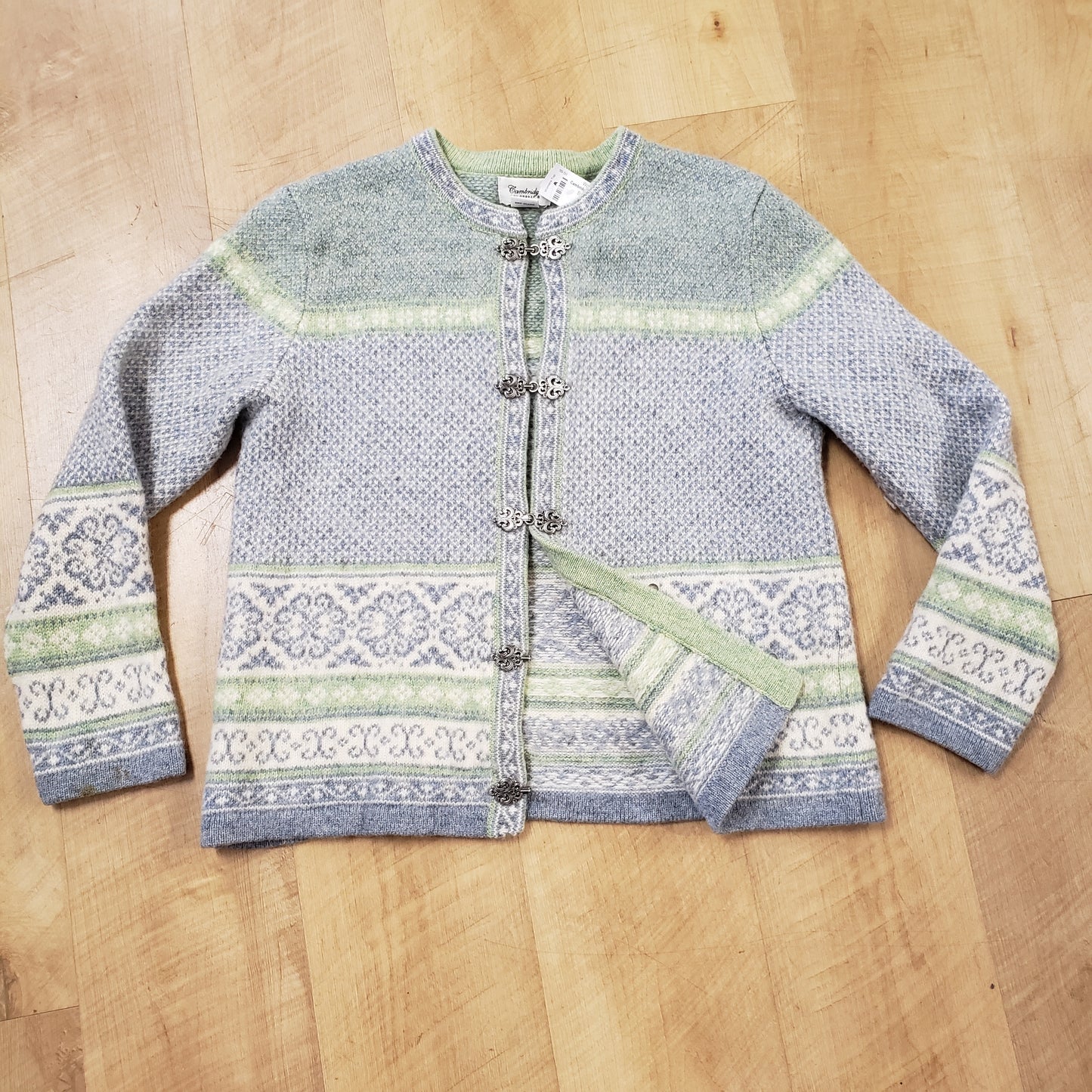 Cambridge Dry Goods Wool Sweater