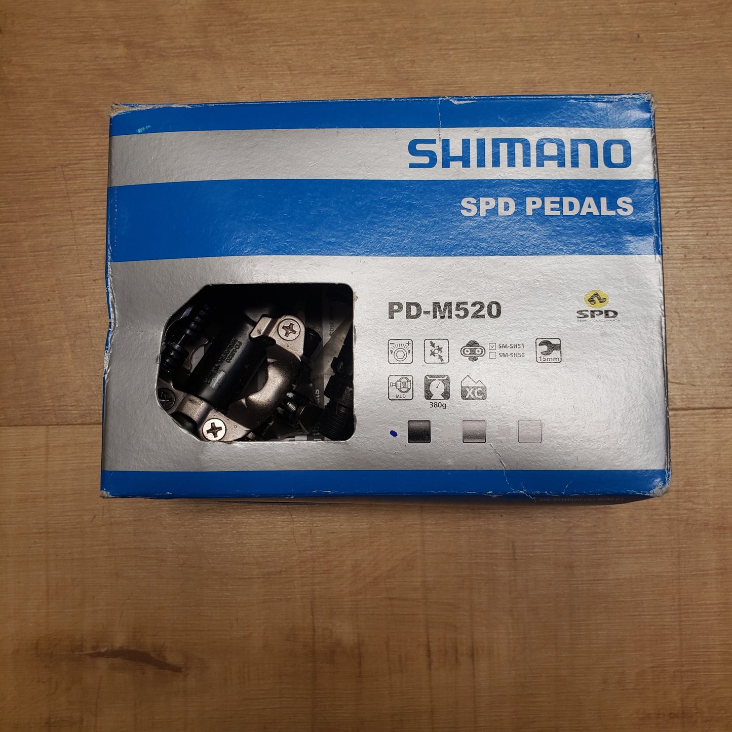 Shimano SPD Pedals PD-M520