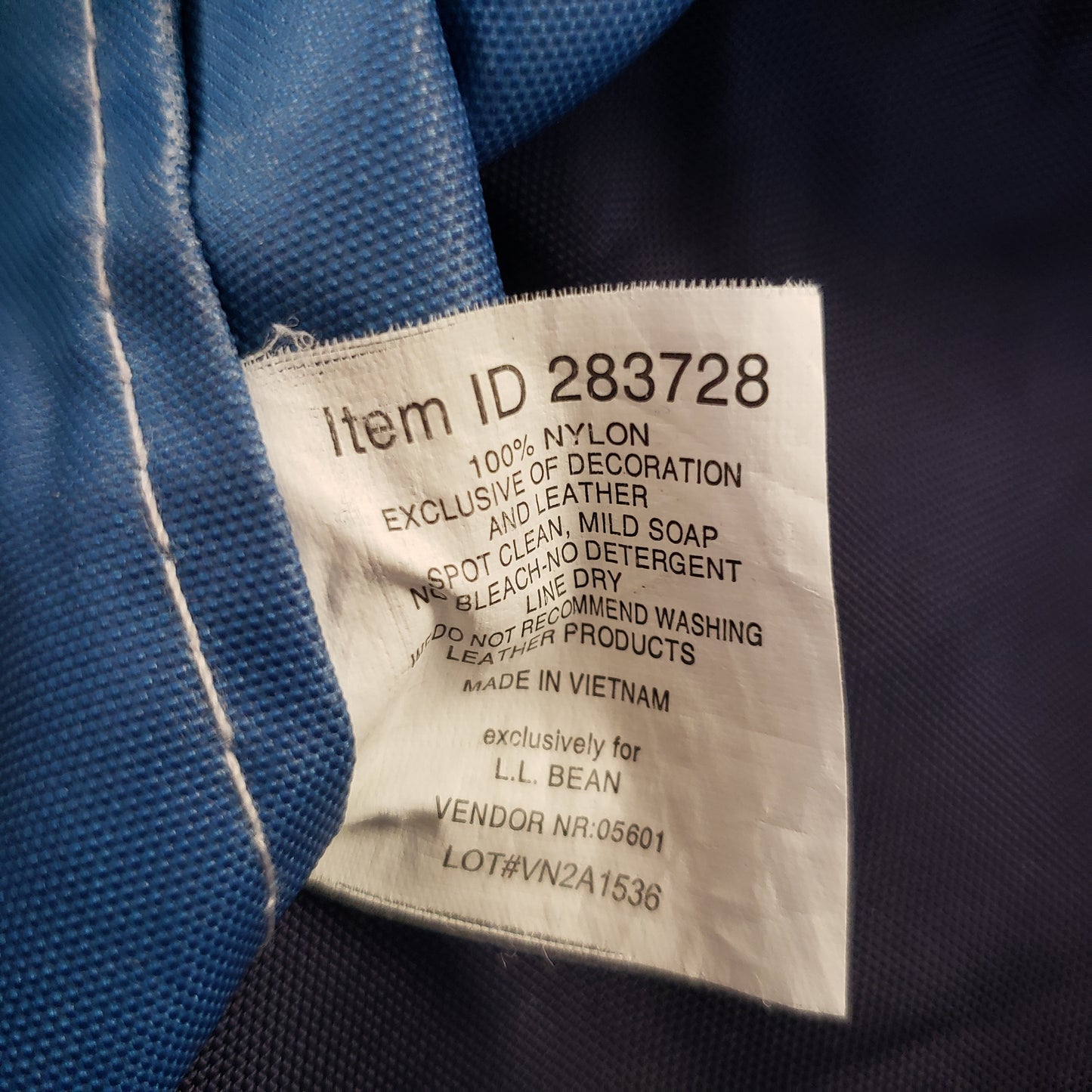 LL Bean Everyday Lightweight Tote Bag*