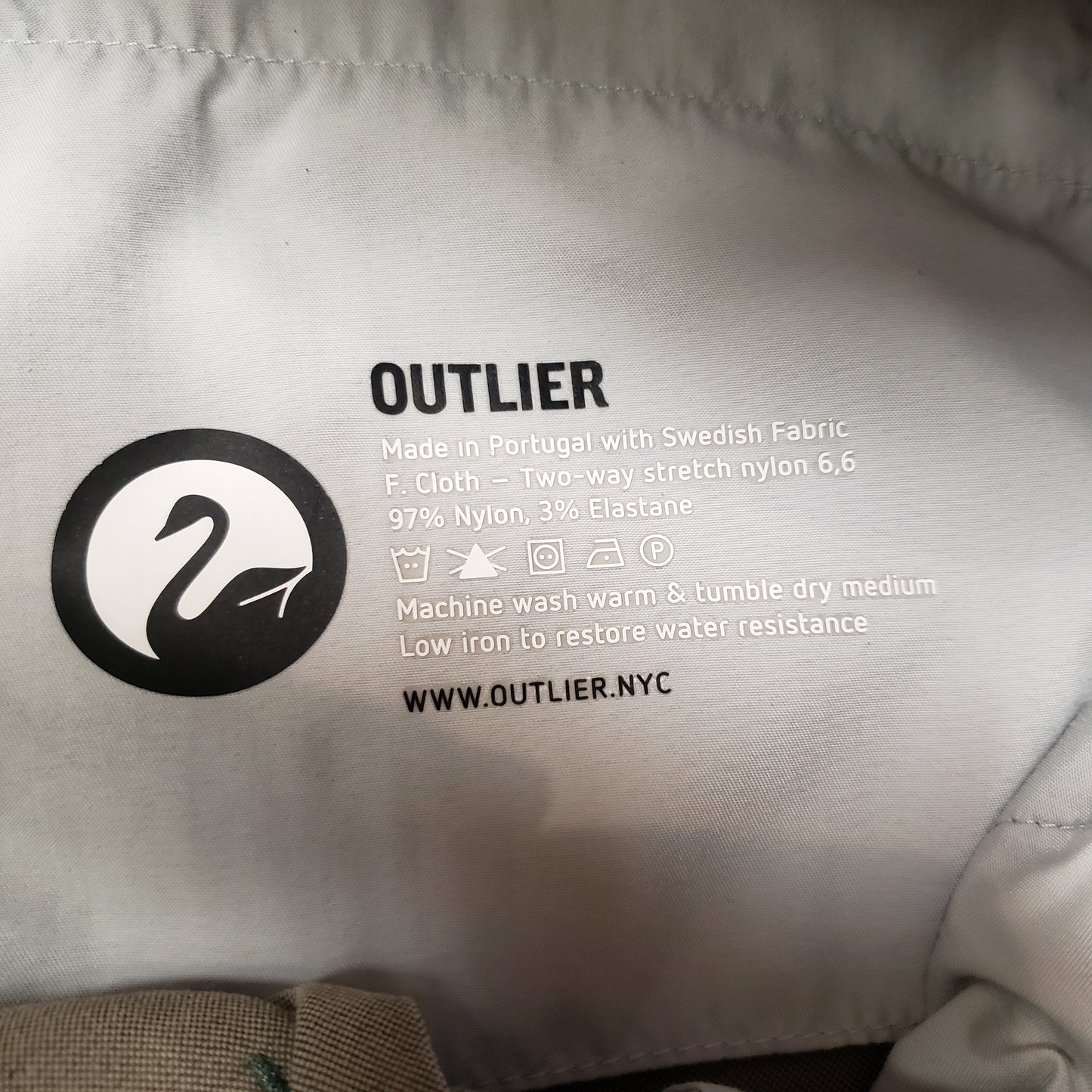 Outlier Future SlimWorks Pant