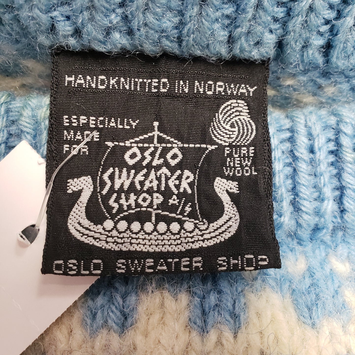 Oslo Sweater Shop 100% Wool Sweater*