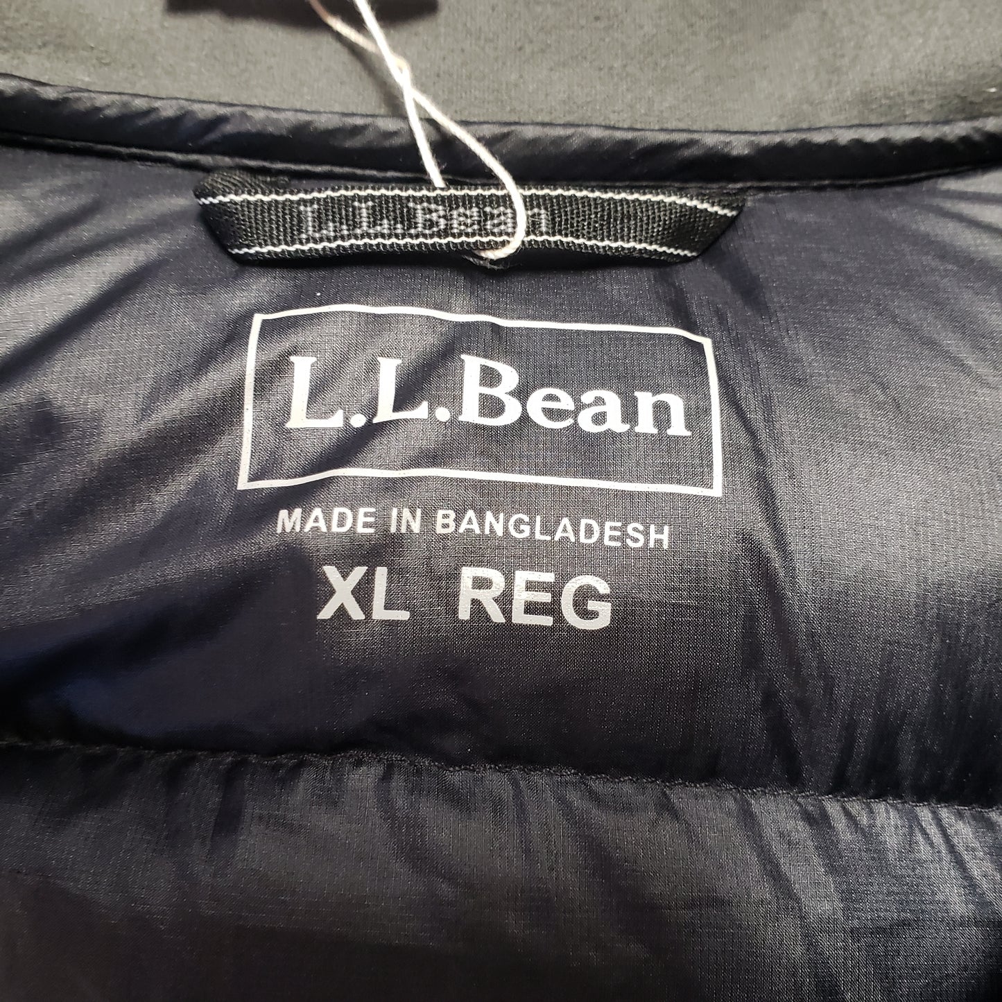 LL Bean 850 Down Hooded Puffer