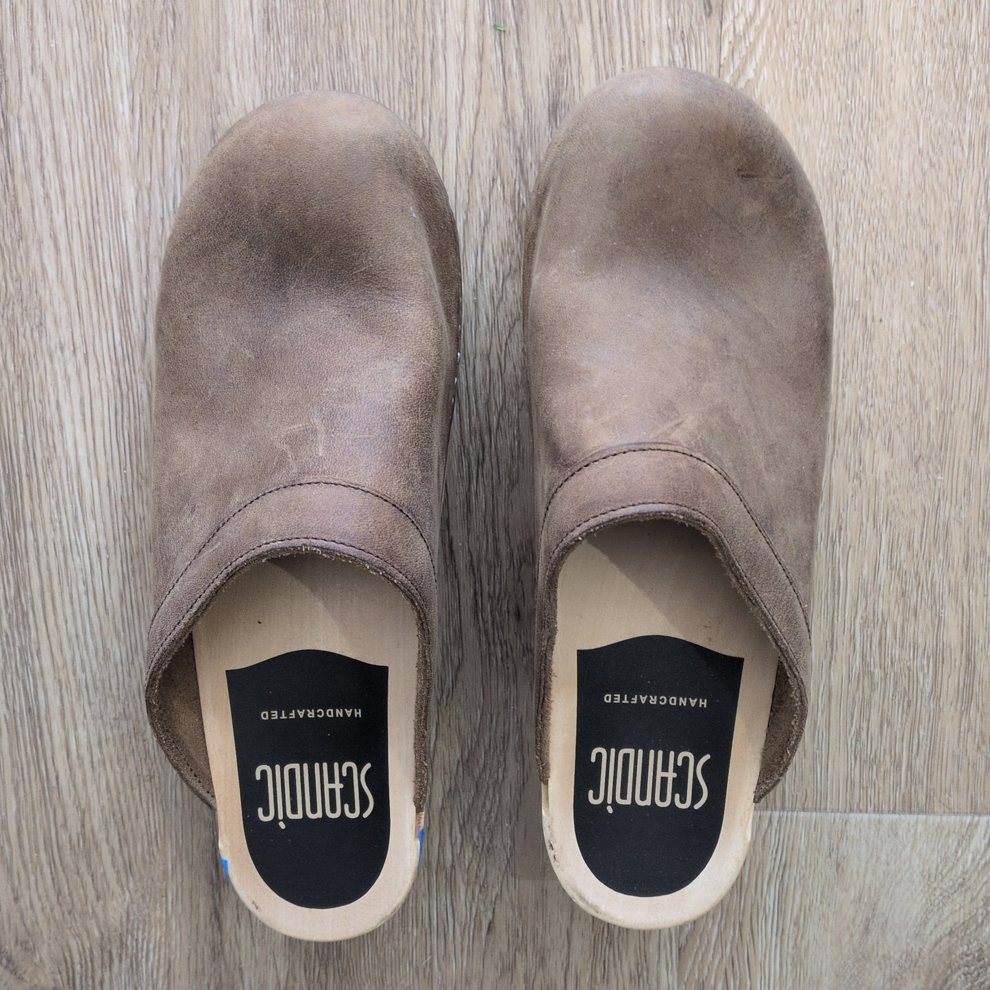 Scandic Dual Stitch Open Back Clog