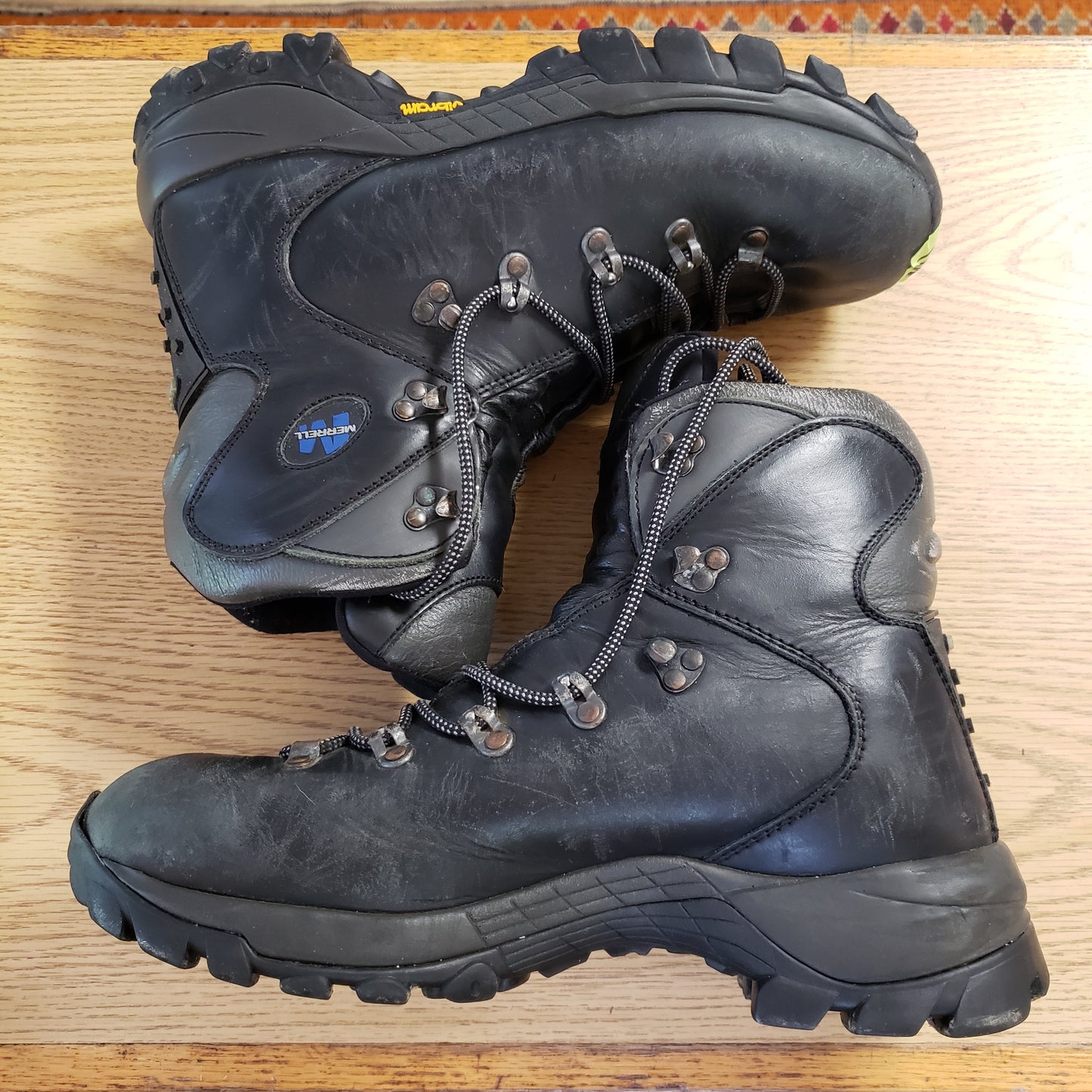 Vintage Merrell Hiking Boots
