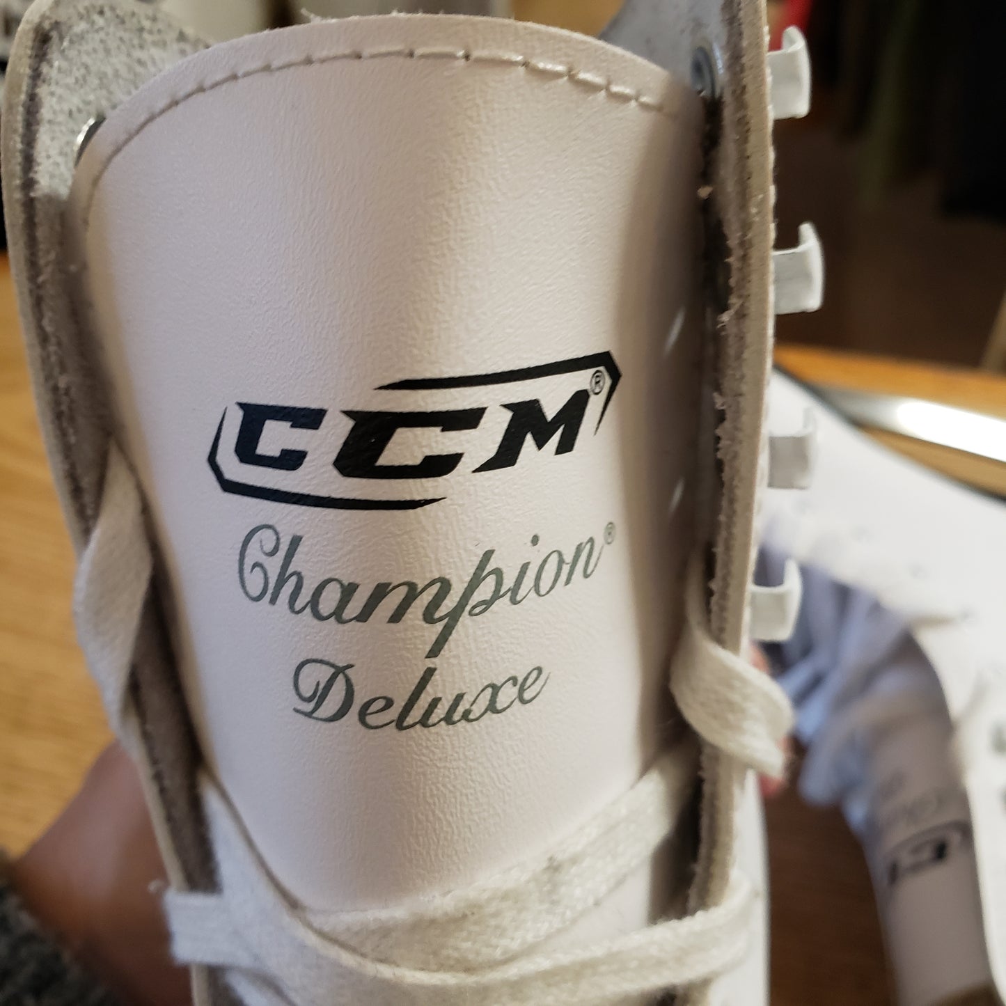 CCM Champion Deluxe Figure Skates