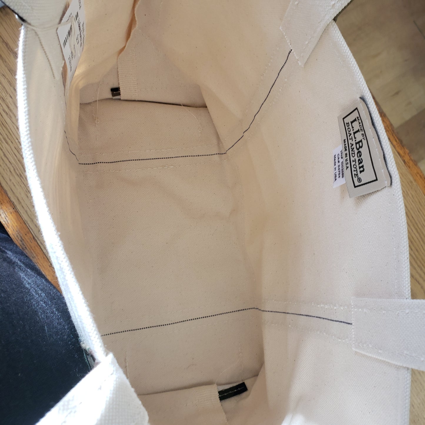 LL Bean Boat and Tote Bag