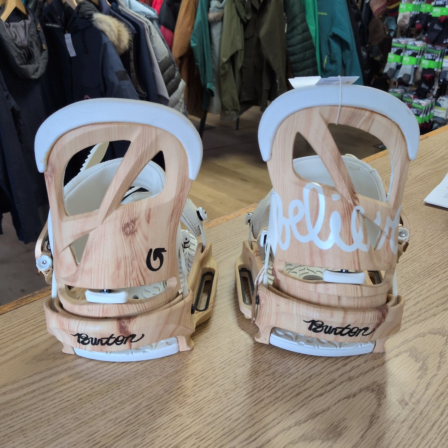 Burton Scribe EST Snowboard Bindings NEW