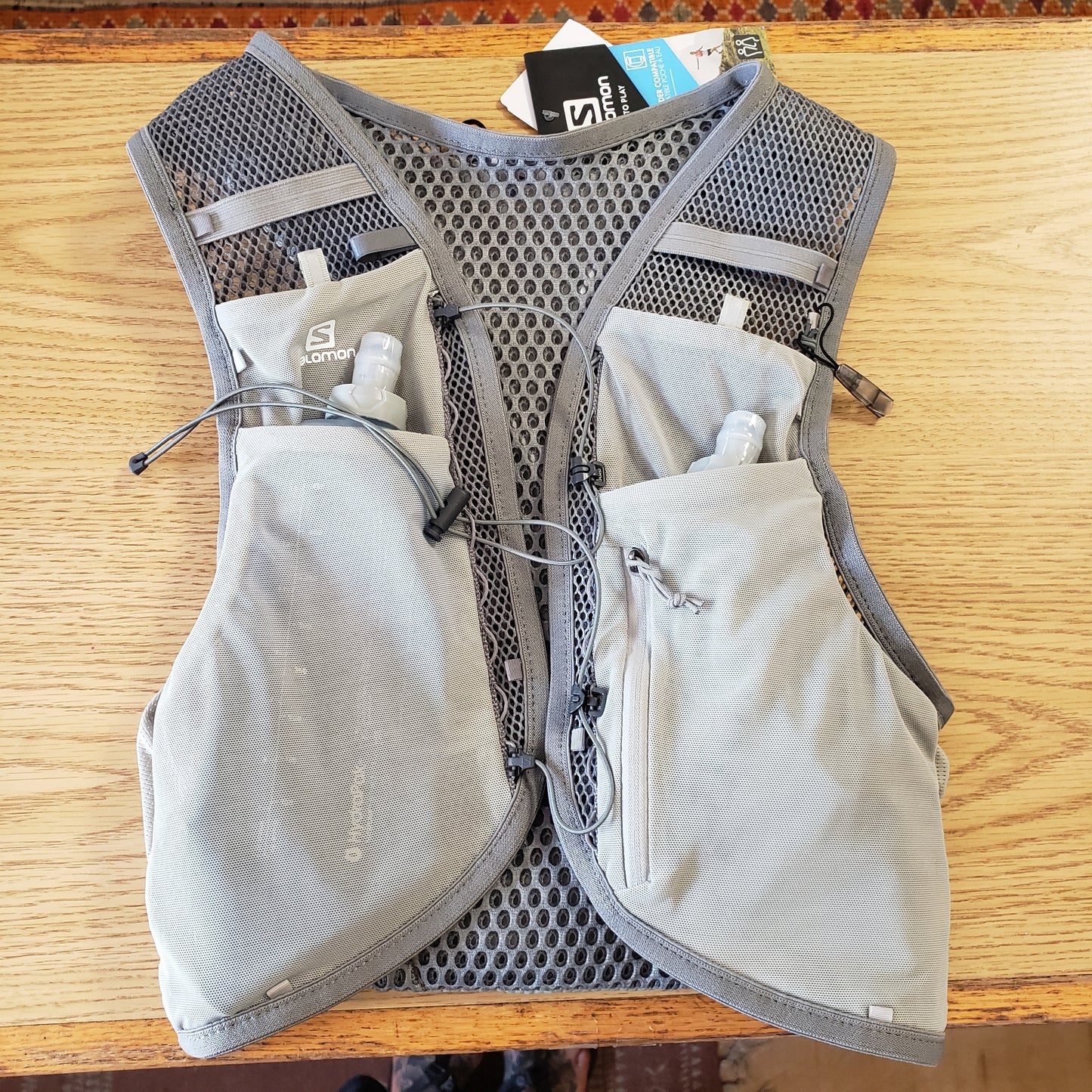 Salomon Active Skin 4 Hydration Vest Set NEW