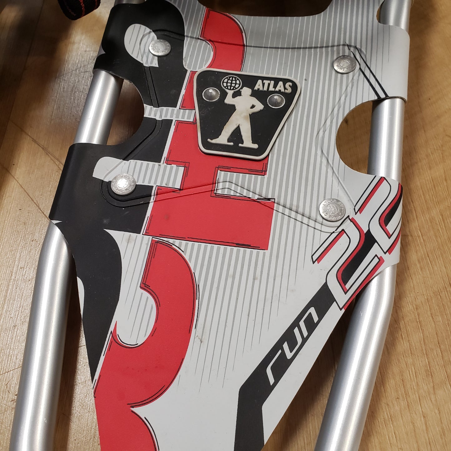 Atlas Run 22" Snowshoe (75-190lbs)