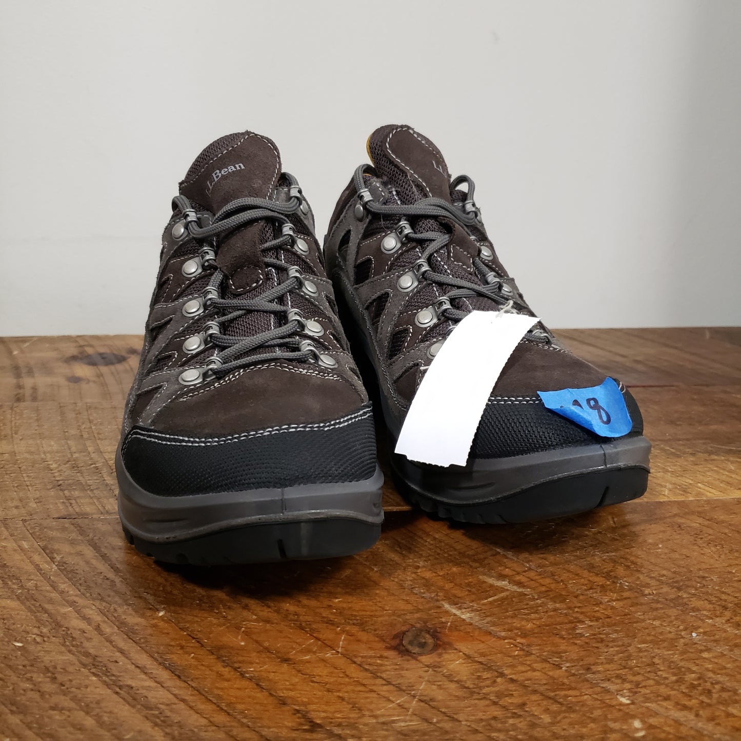 LL Bean Gore-Tex Low Hiking Shoes