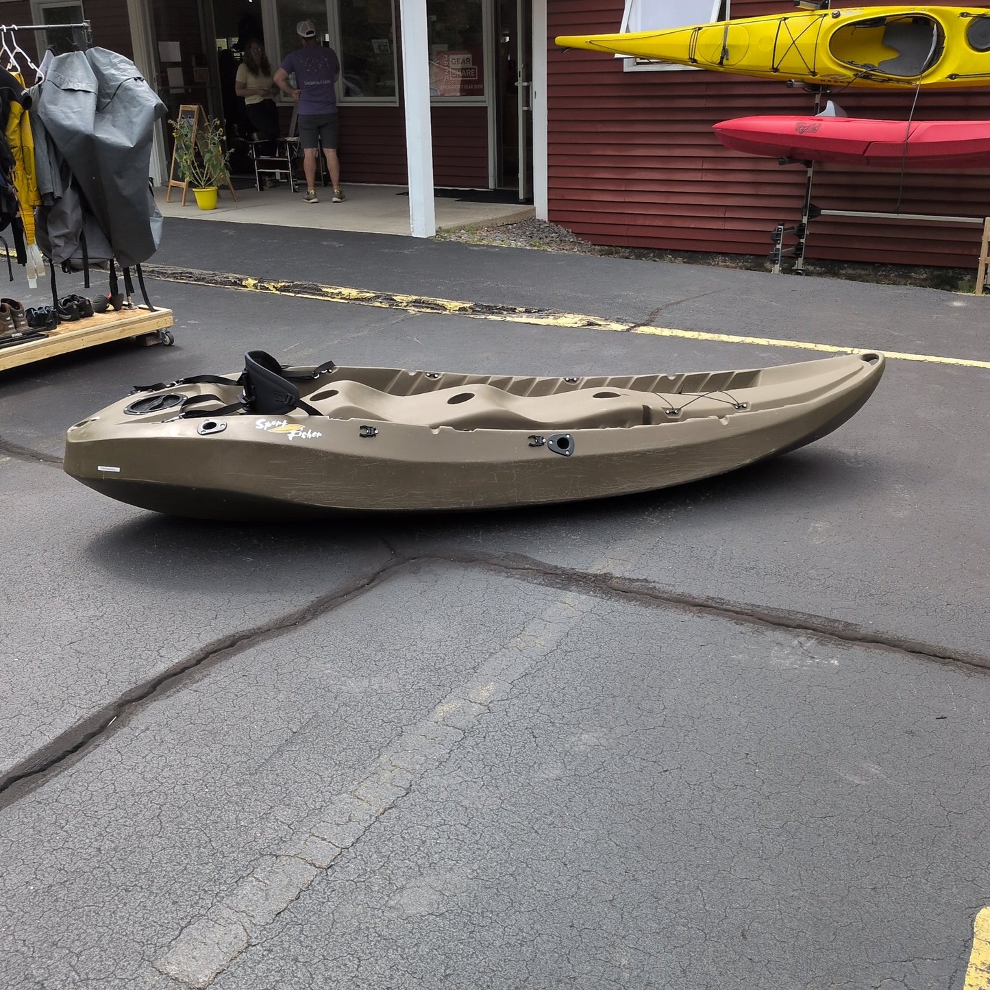 Lifetime Sport Fisher Angler 100 Tandem Kayak