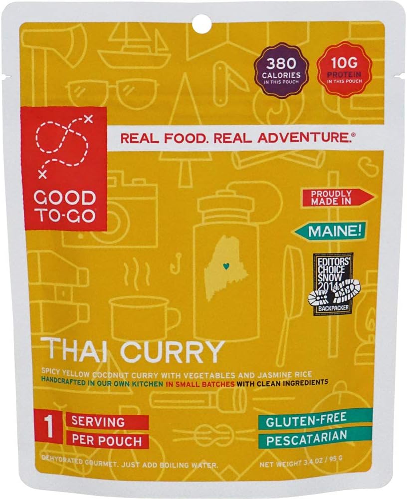 Good To-Go Dehydrated Meal (Single)