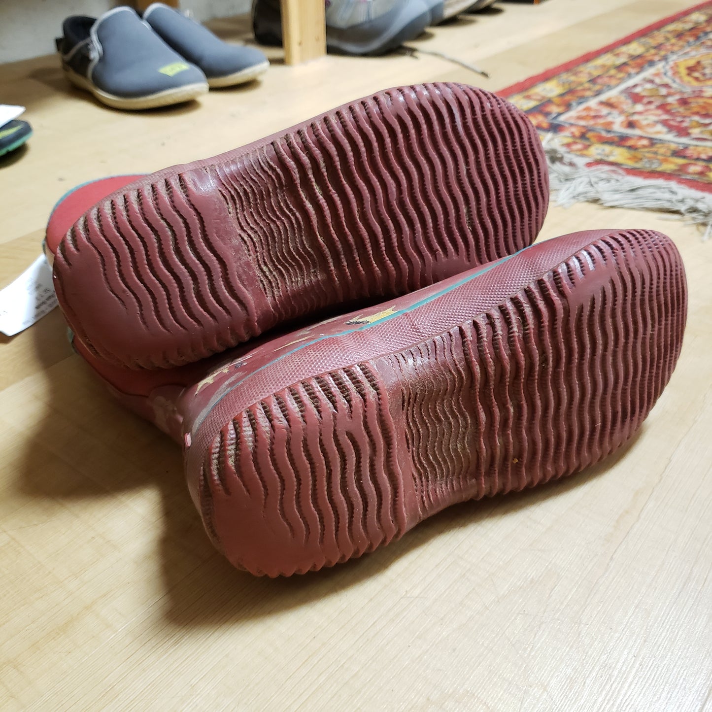 Smoky Rain Boots