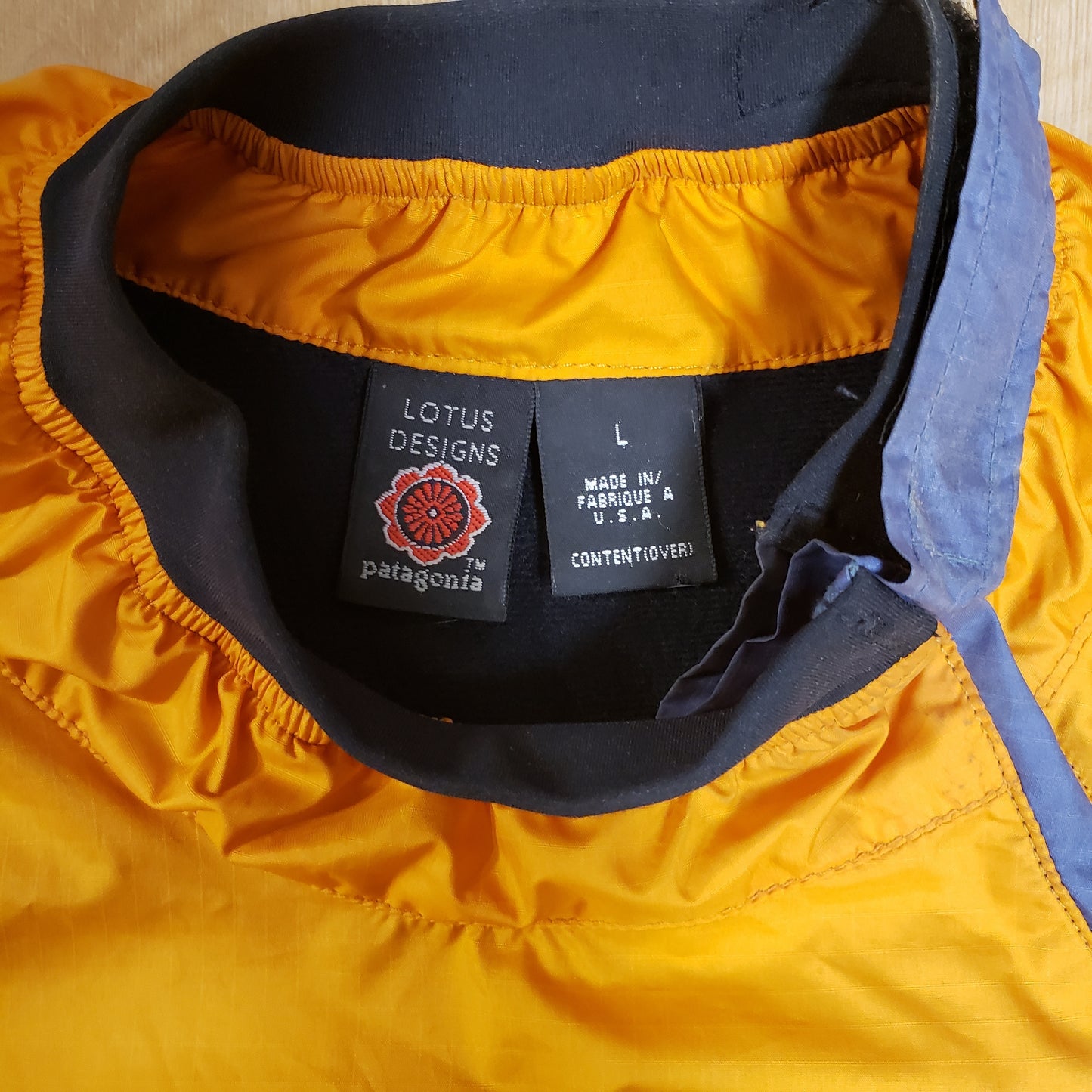 Patagonia Lotus Designs Vintage SS Paddling Jacket