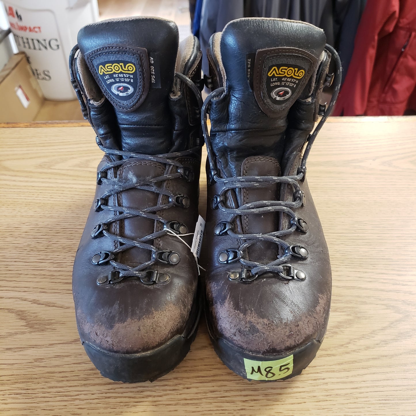 Asolo TPS 520 GV Hiking Boots