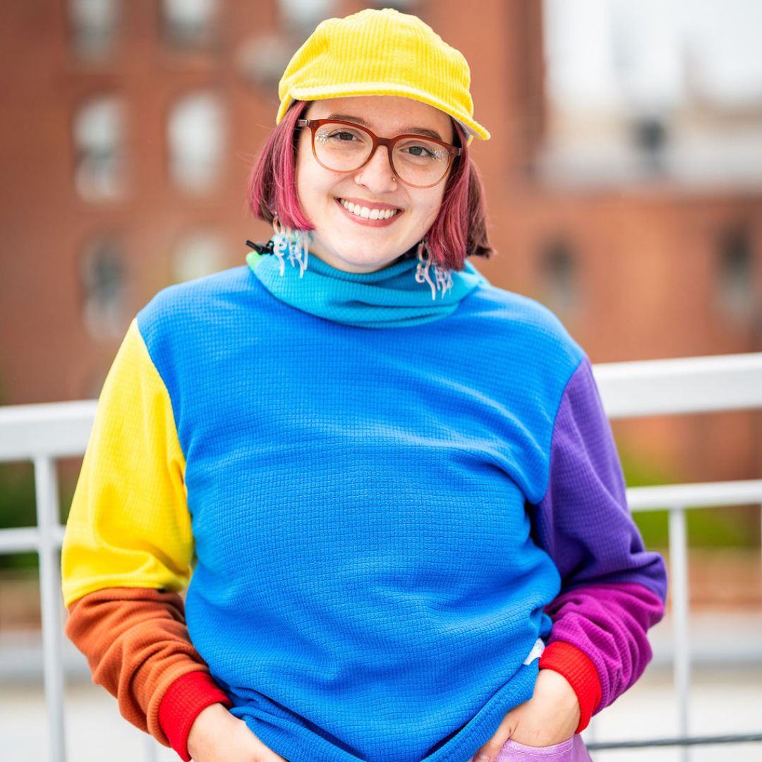 SamBob Microgrid Fleece Top