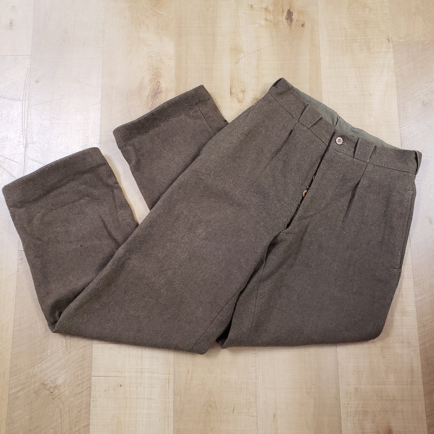 Wool Pants