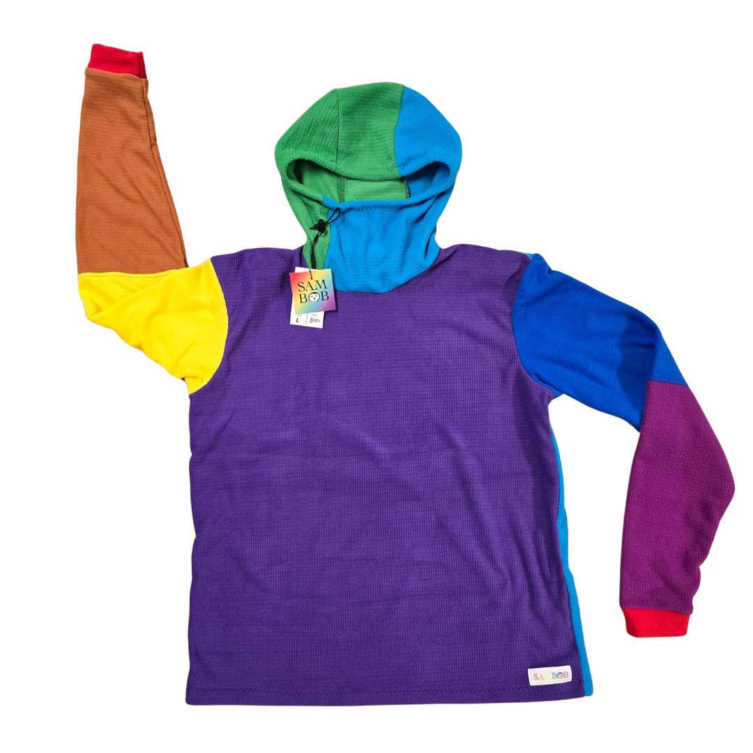 SamBob Microgrid Fleece Top