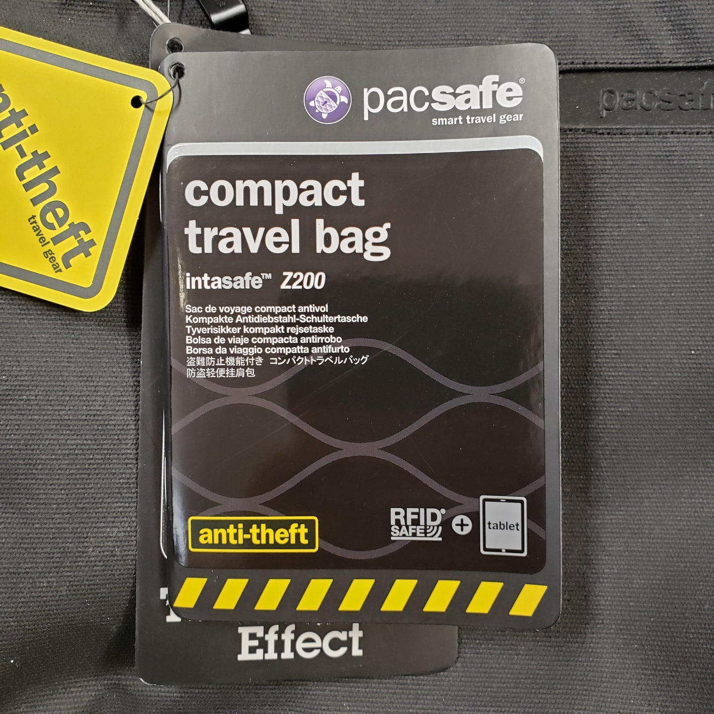 Pacsafe Compact Travel Bag Z200 NEW