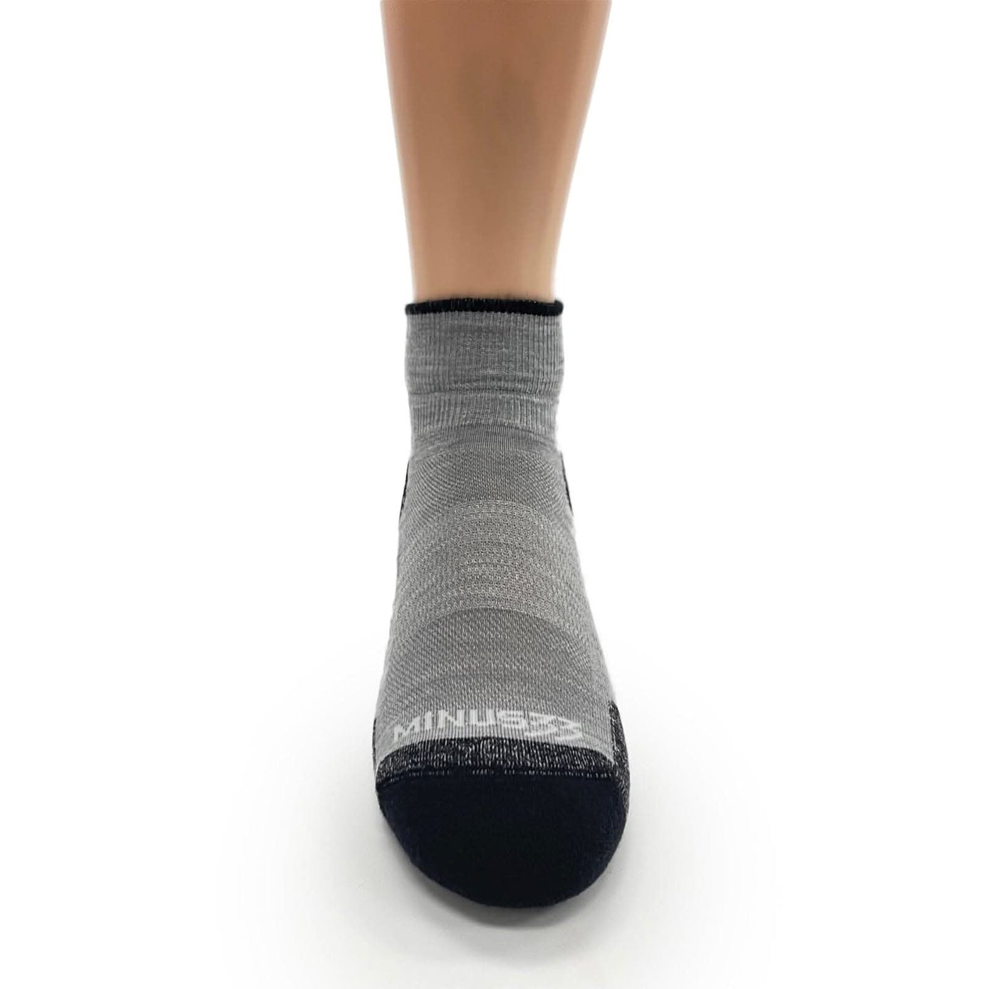 Minus33 Micro Full Cushion Ankle Wool Socks