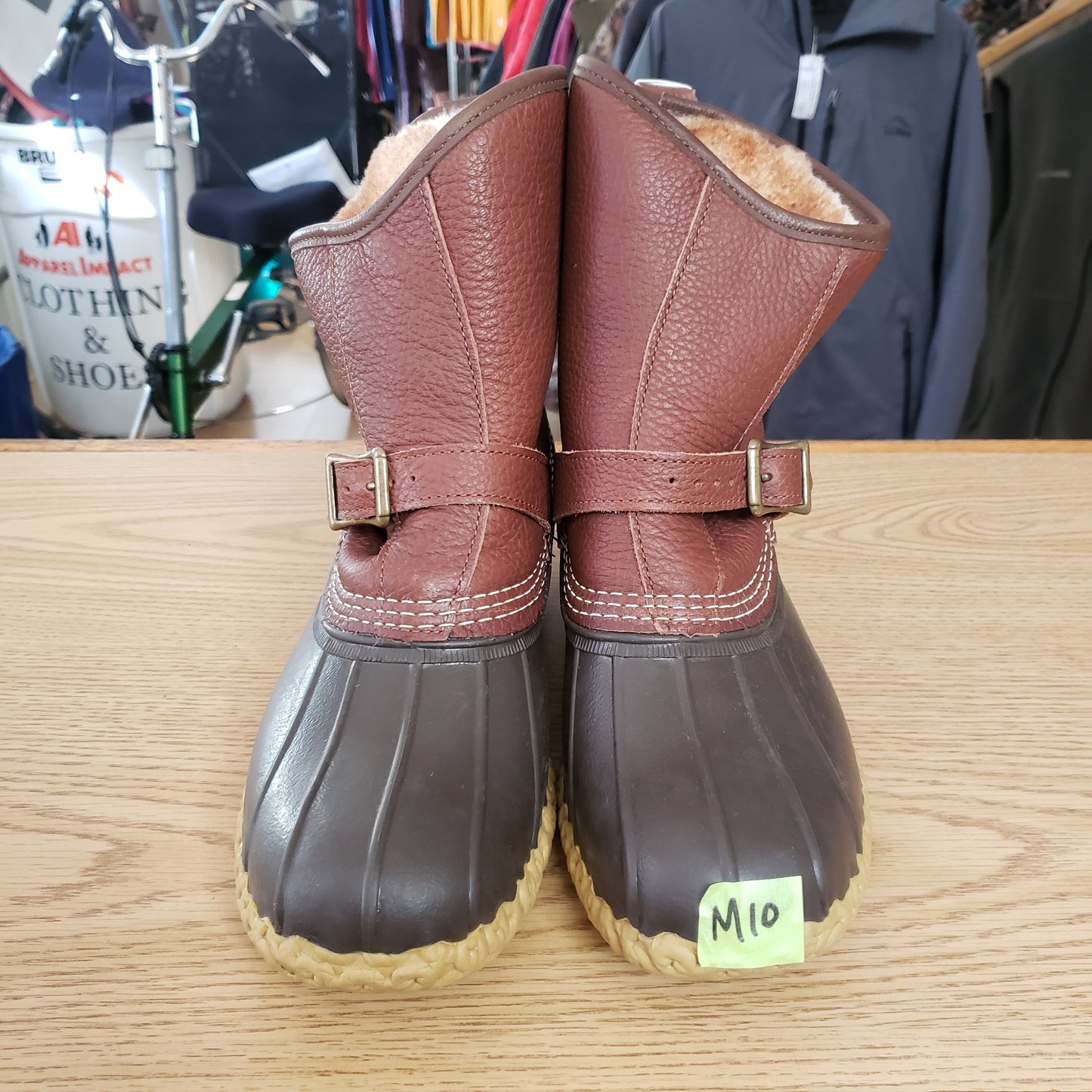 LLBean Shearling Lined Boots (NEW)