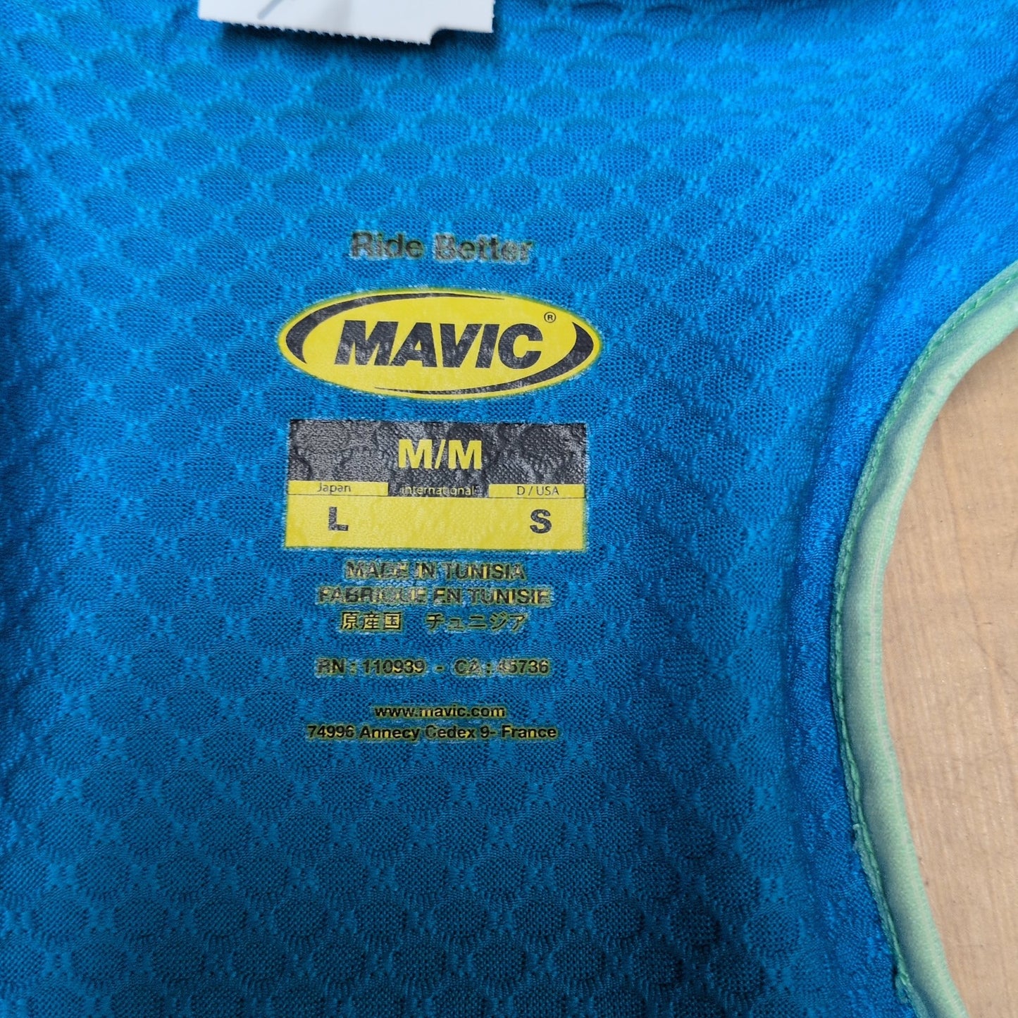 Mavic Ergoride Cycling Tank