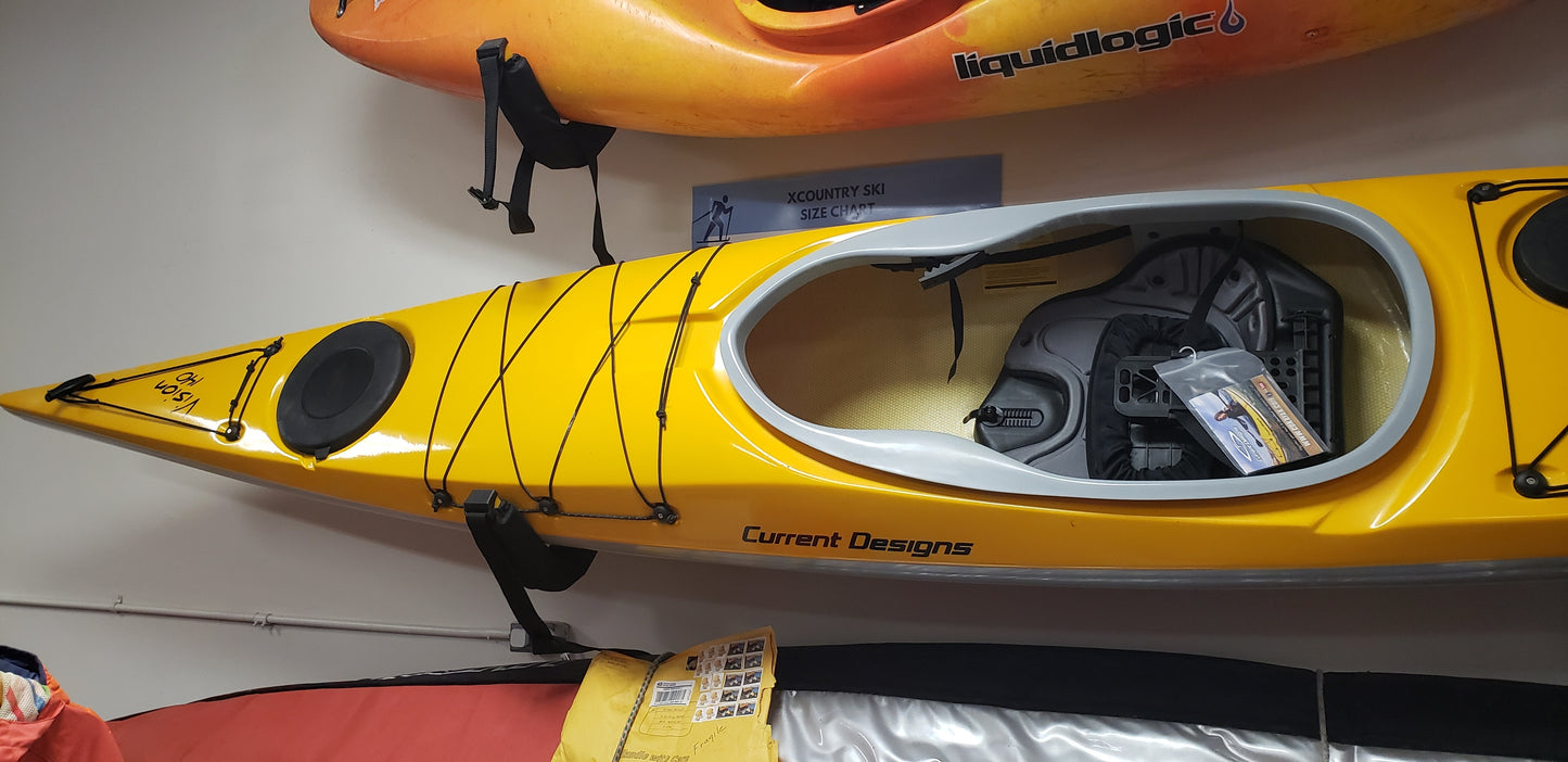 Current Design Vision 140 Kayak NEW