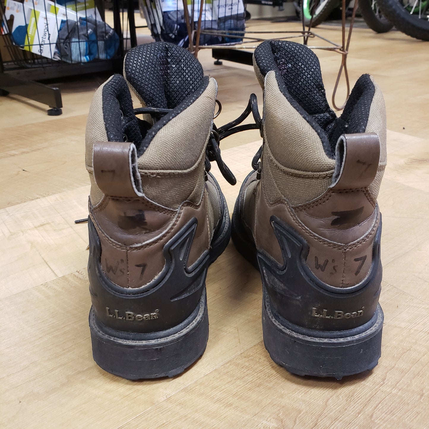 LL Bean Wading Boot