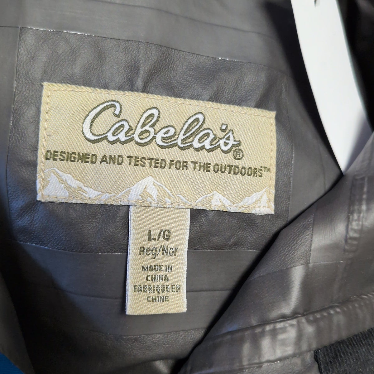 Cabela's Gore-Tex Rain Jacket