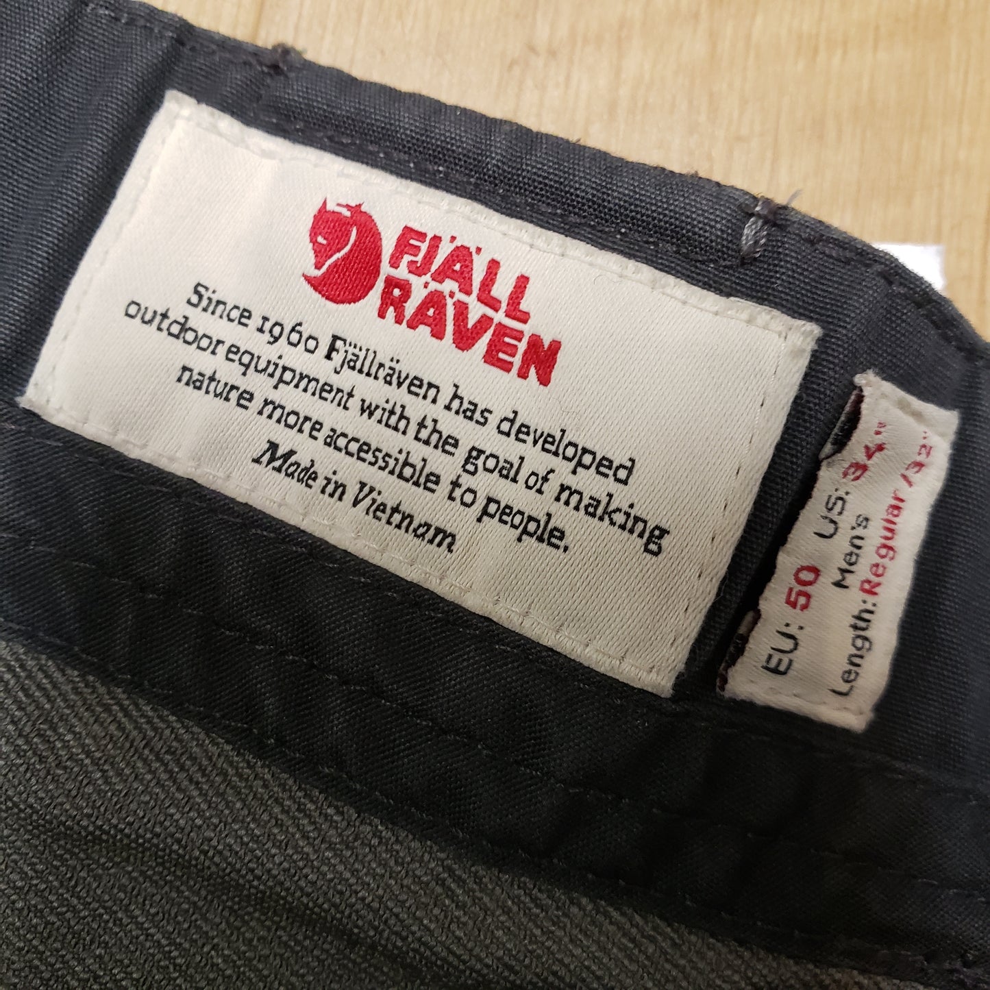 FjallRaven Keb Trousers