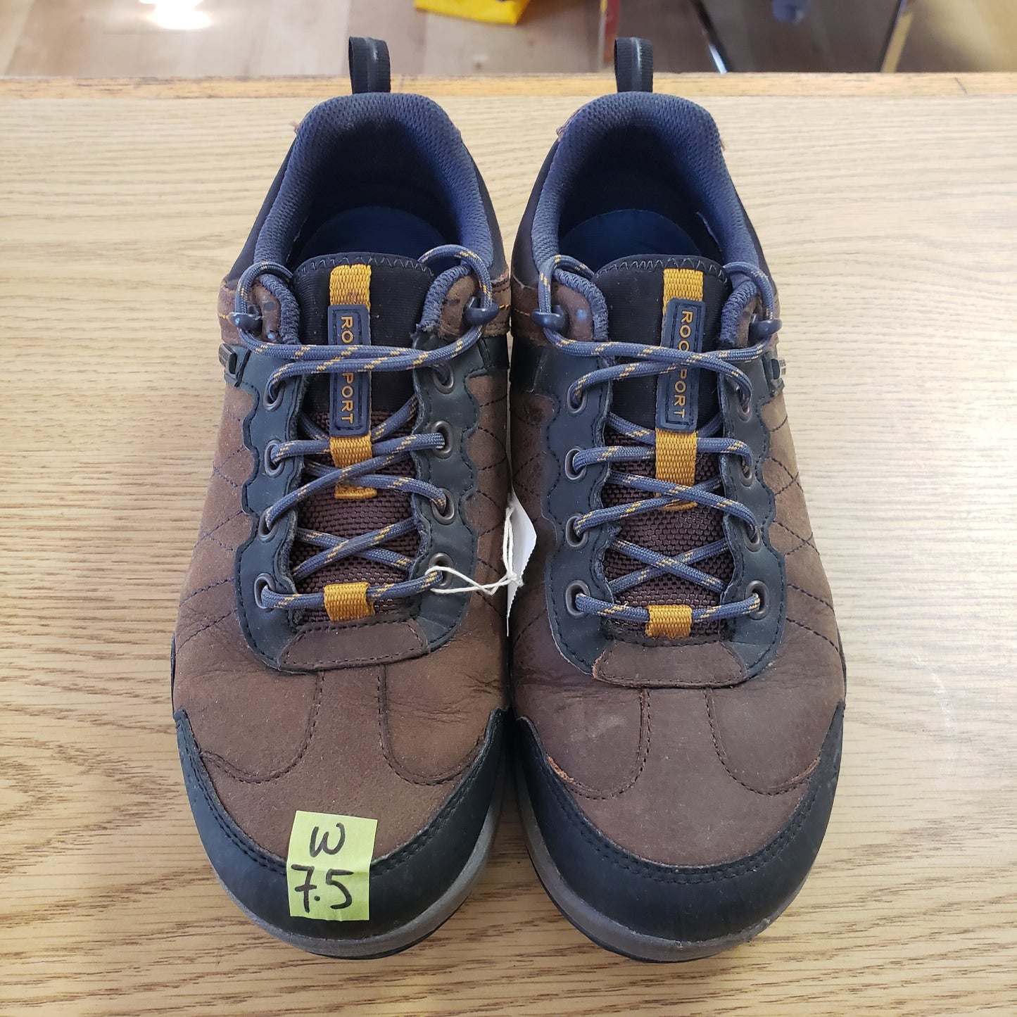 Rockport XCS Leather Low Hiker